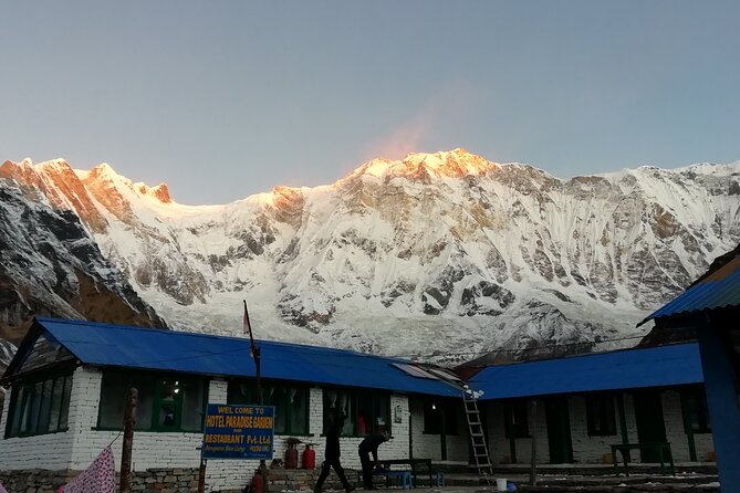 Annapurna Base Camp Trekking - The return route uses Bamboo and Jhinu for recovery