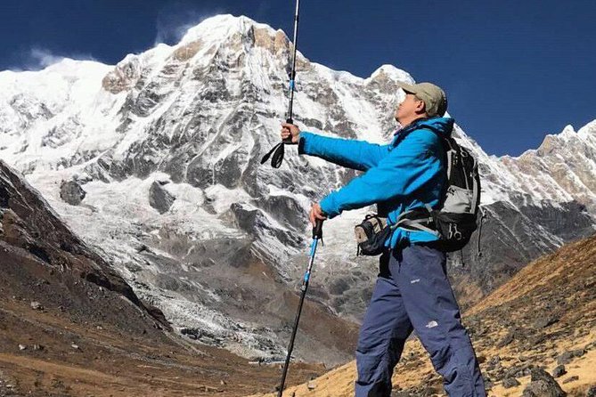 Annapurna Base Camp Trekking - Day 1 in Kathmandu: airport pickup and a useful briefing