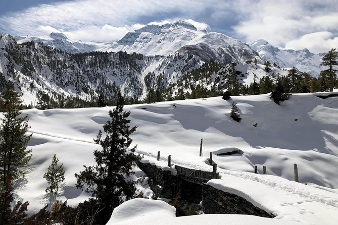 Annapurna Circuit Trek - Day 4: Walking from Chame toward Manang