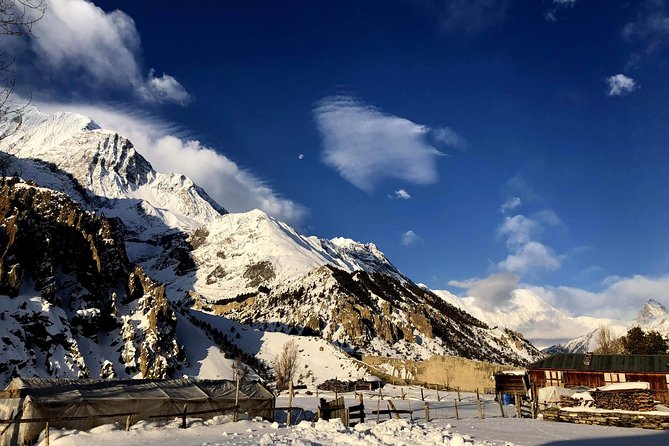 Annapurna Circuit Trek - Day 5: Pisang and the Manang Valley