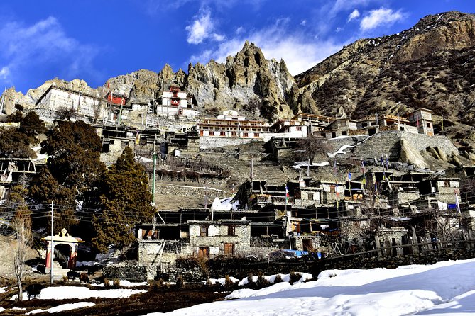 Annapurna Circuit Trek - Day 7: High-country walking to Yak Kharka