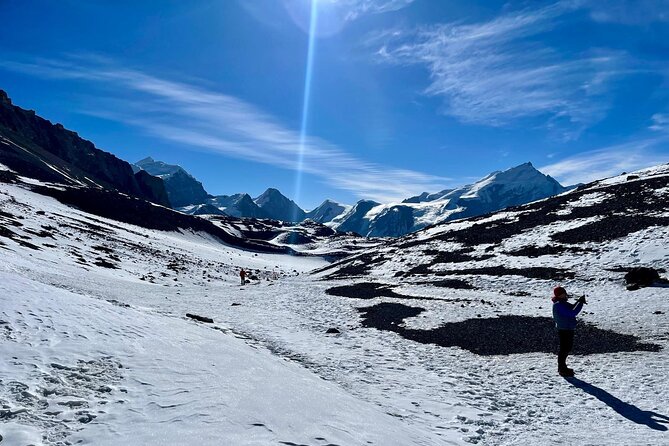 Annapurna Circuit Trek with Tilicho Lake (16 Days) - Days 3 and 4: Chame, apple country, and Pisang