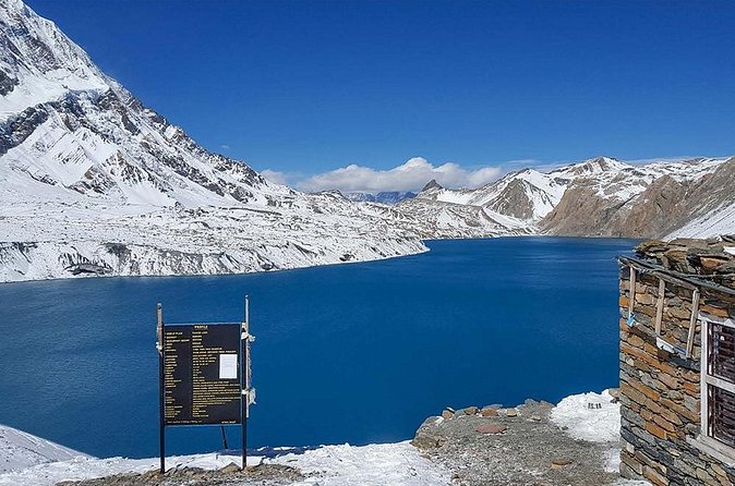 Annapurna Circuit with Tilicho Lake Trek - Day 3: Manang Valley and Tilicho Peak views