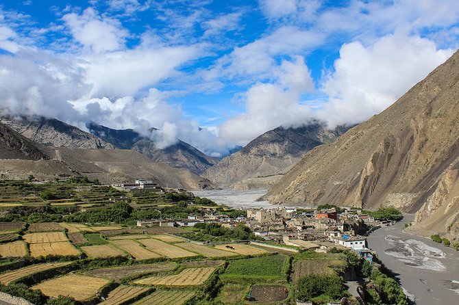 Annapurna Circuit with Tilicho Lake Trek - Day 5: Khangsar and the Tibetan-style villages
