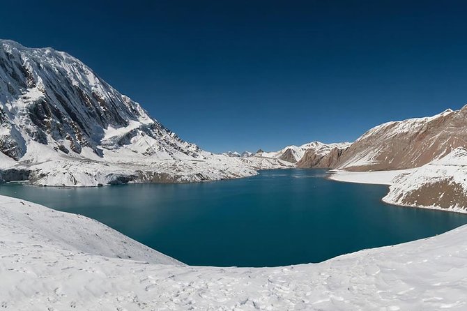Annapurna Circuit with Tilicho Lake Trek - Day 7: The early start for Tilicho Lake
