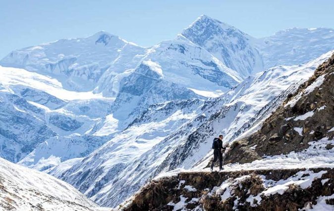 Annapurna Circuit with Tilicho Lake Trek - Day 1: Kathmandu to Chame by way of Besisahar