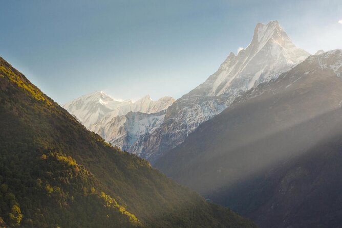 Annapurna Poon Hill Trek Package in Nepal Himalayas - Kathmandu to Pokhara: a long first day