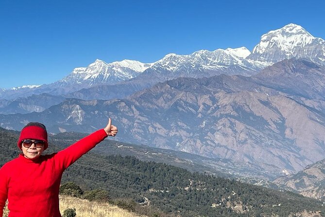 Annapurna Poon Hill Trek Package in Nepal Himalayas - Ulleri and the first real climb