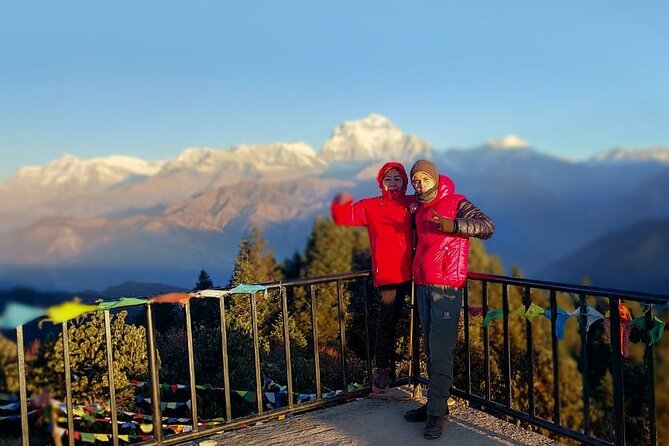 Annapurna Poon Hill Trek Package in Nepal Himalayas - Poon Hill before sunrise