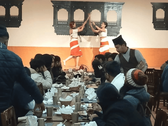 Authentic Nepali Evening: Traditional Food and Cultural Show - A Nepali evening that starts before dinner