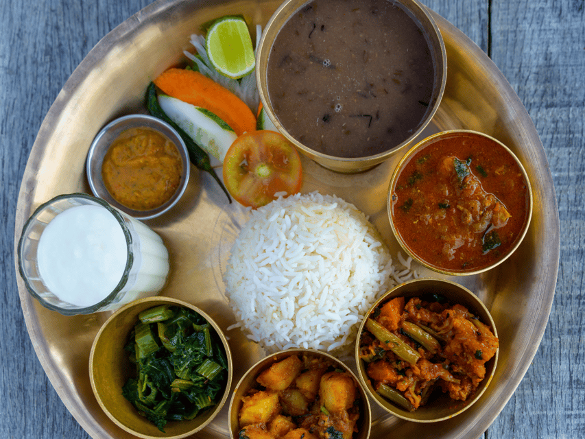 Authentic Nepali Evening: Traditional Food and Cultural Show - Welcome drink and a look around the venue