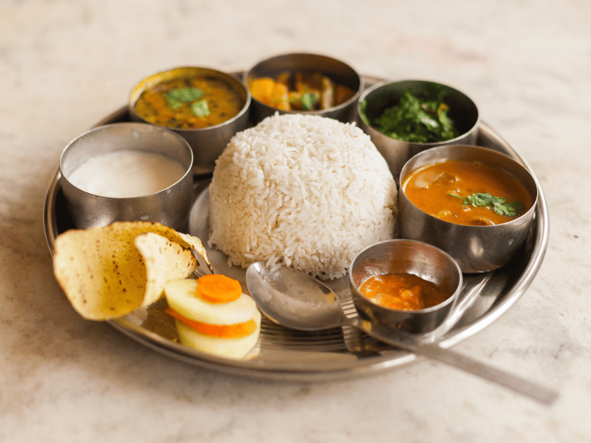 Authentic Nepali Evening: Traditional Food and Cultural Show - Dal bhat, momo, and a proper Nepali dinner