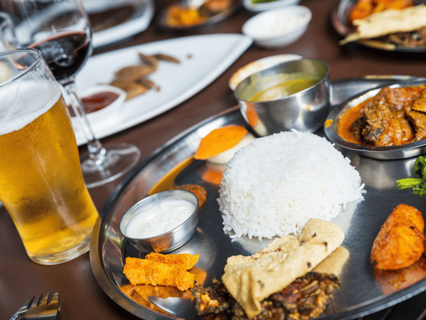 Authentic Nepali Evening: Traditional Food and Cultural Show - Dessert, a final performance, and photos