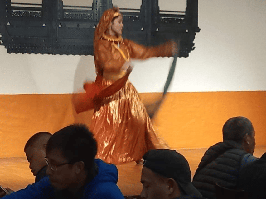 Authentic Nepali Evening: Traditional Food and Cultural Show - Meeting the host in Thamel