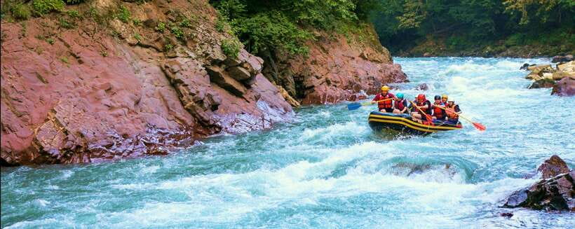 Beginner-Friendly Rafting Adventure on the Trishuli River - Getting ready beside the Trishuli