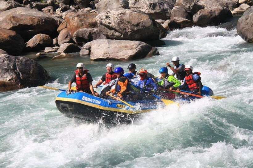 Beginner-Friendly Rafting Adventure on the Trishuli River - What is included for $63