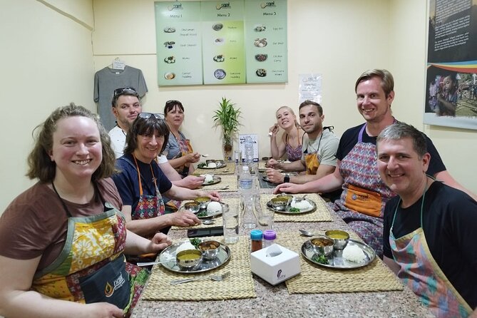 Best Nepali Cooking Class in Thamel with Local Market Trip - A small kitchen and a hands-on cooking session