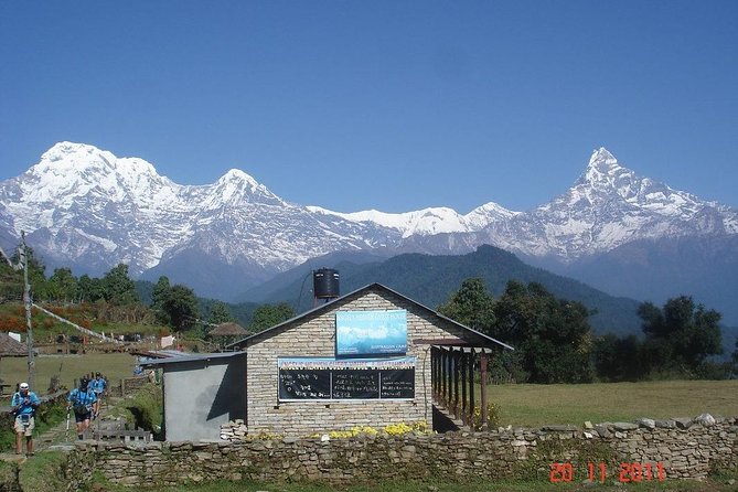 Best of Nepal Luxury Adventure Tour Package - 9 Days - Hiking from Dhampus to Australian Camp