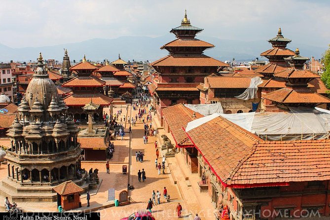 Bhaktapur darbar, Patan Darbar square & Changu Narayan in 1 day - Patan Durbar Square: Newar design and royal detail