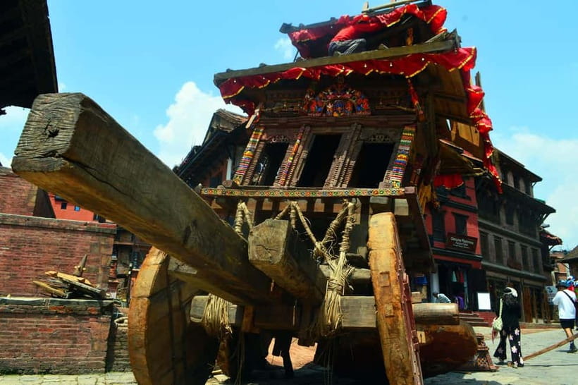 Bhaktapur Durbar Square 4-Hour Tour - Dattatraya Square and the final stretch
