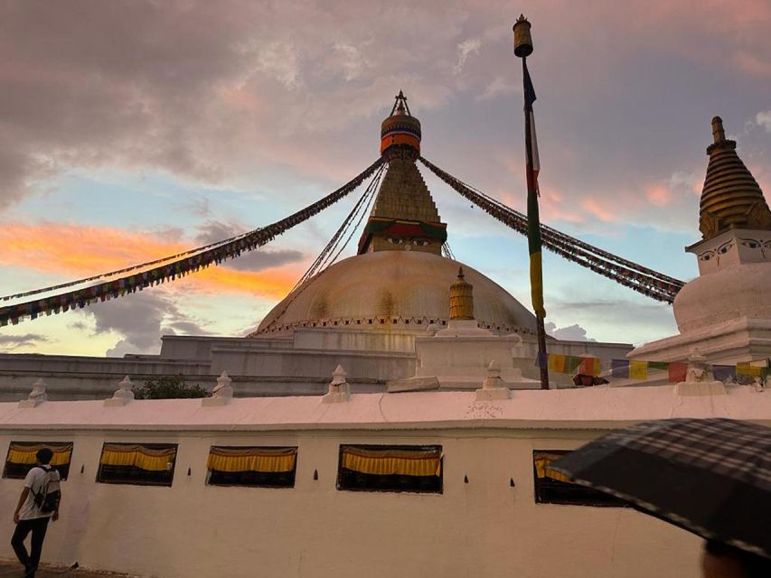 Bhaktapur Durbar Square and Boudhanath Stupa - Why these two places work well together
