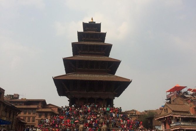 Bhaktapur - Nagarkot Day tour - Private transportation and the value of a $120 fare