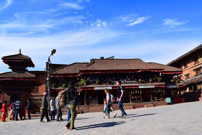 Bhaktapur Old City and Durbar Square Half-Day Tour - Siddha Pokhari, the quiet pause near the gate