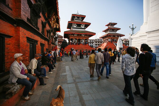 Bhaktapur Sightseeing & Dhulikhel, Namo Buddha, Panauti Tour - Sanga adds a giant Shiva statue on the way home
