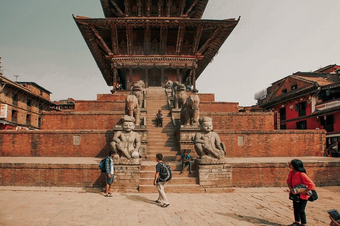 Bhaktapur Sightseeing & Dhulikhel, Namo Buddha, Panauti Tour - Private transport is the main practical advantage