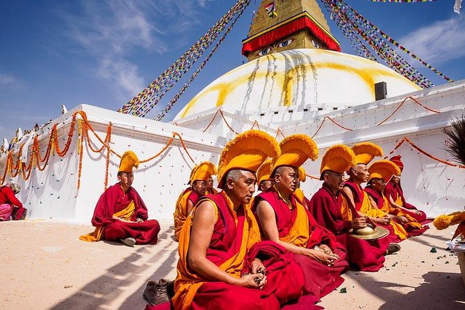 Buddhist Pilgrimage Tour In Nepal - Three Buddhist sites in one Kathmandu day