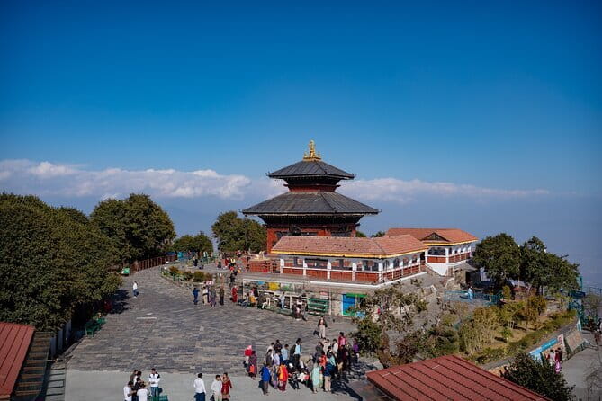 Chandragiri Cable Car & Monkey Temple Private Guided Day Tour - Riding up Chandragiri Hill