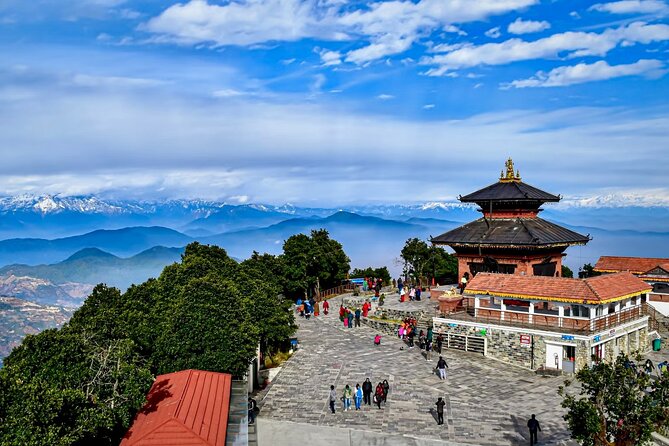 Chandragiri Cable Car & Monkey Temple Tour- Private/Group - From Thamel to the cable car station