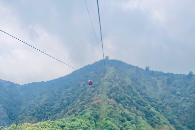 Chandragiri Cable Car Ride & Monkey Temple Tour - Private/Group - The lunch box and the real value
