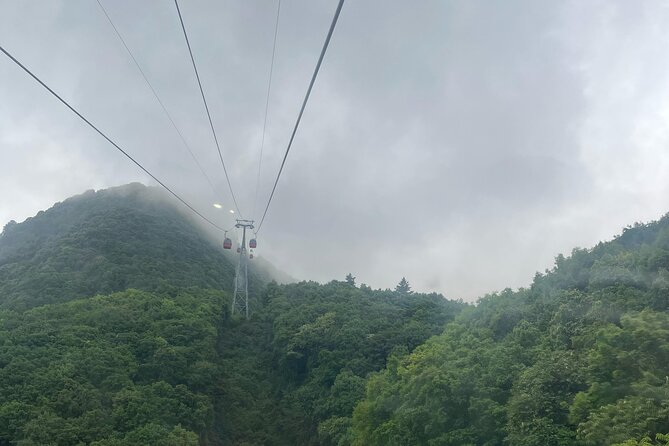 Chandragiri Cable Car Ride & Monkey Temple Tour - Private/Group - Bhaleshwor Mahadev Temple at the summit