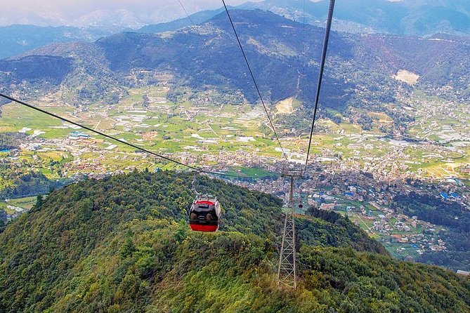 Chandragiri Hill Cable Car Tour with Hotel Transfers from Kathmandu - The Chandragiri cable car ride