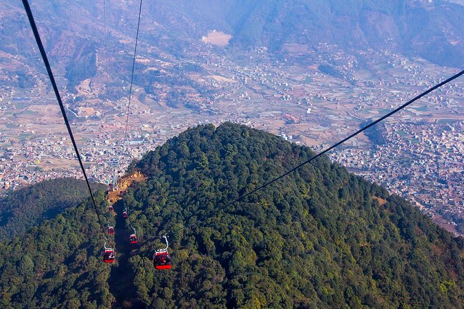 Chandragiri Hill Day Tour - Leaving Kathmandu in a private car