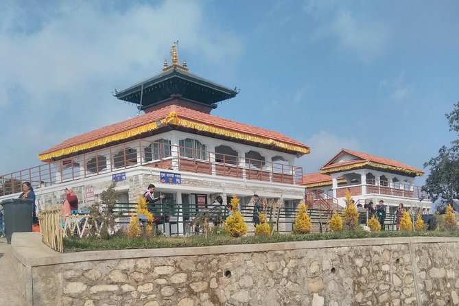 Chandragiri Hill Day Trip from Kathmandu - The drive from Kathmandu to the cable car station