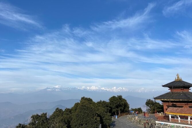 Chandragiri Hills: Cable Car Ride, Temple Visit & Himalayan Views - The private ride to Chandragiri cable car base station