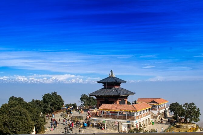 Chandragiri Hills Day Tour (Private) - The cable car from Thankot to the hilltop