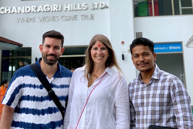 Chandragiri Hills Private Tour - The cable car ride to 2,551 metres