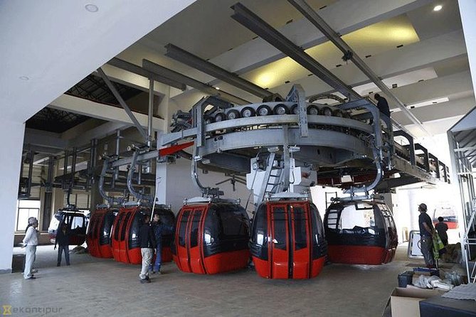 Chandragiri : Majestic Hilltop & Cable Car Views with Lunch - Reaching the hilltop viewpoints