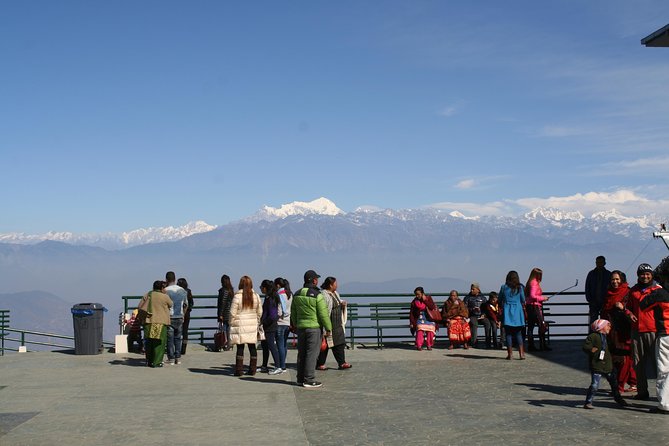 Chandragiri : Majestic Hilltop & Cable Car Views with Lunch - Lunch at the Chandragiri hilltop restaurant
