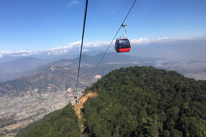 Chandragiri to Taudaha Nature Day Hiking from Kathmandu - Chandragiri Cable Car and Bhaleshwor Mahadev Temple