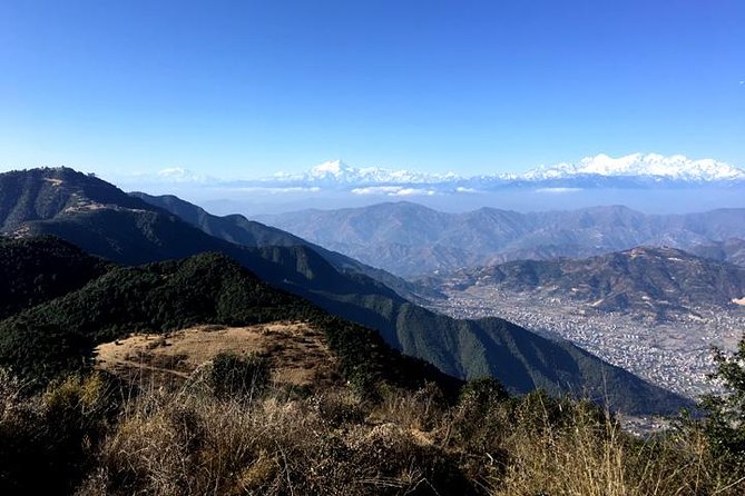 Chandragiri to Taudaha Nature Day Hiking from Kathmandu - Champa Devi and the turn toward Taudaha
