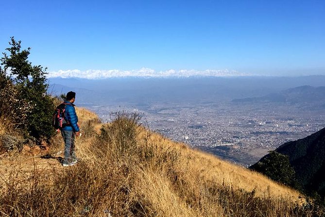 Chandragiri to Taudaha Nature Day Hiking from Kathmandu - The final forest descent to Taudaha Lake
