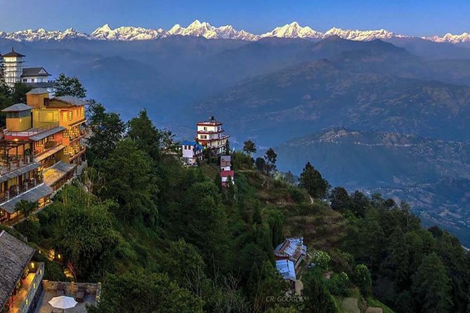 Chisapani - Nagarkot Trek Nepal - 3 Days - Day two: Chisapani, Chauki Bhanjag, and Nagarkot