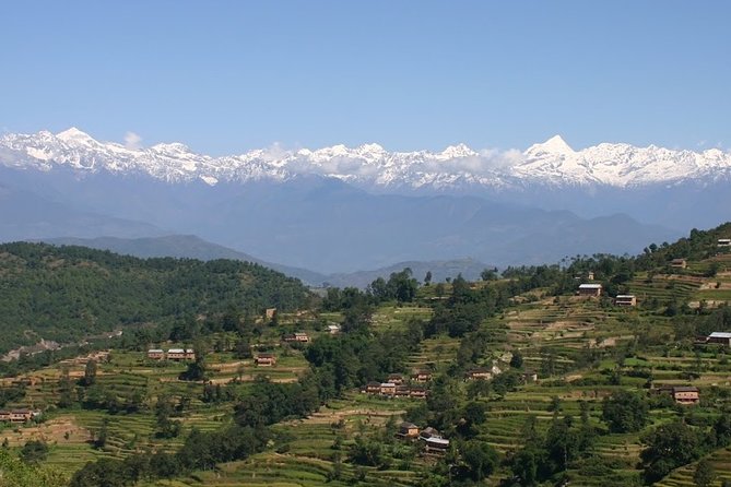 Chisapani - Nagarkot Trek Nepal - 3 Days - Day three: Nagarkot to Changu Narayan
