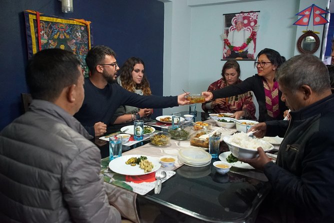 Cook and Dine with a Local family - From Royal Mountain Travel to a Kathmandu market