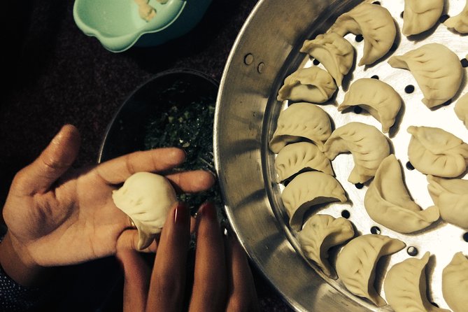 Cook and Dine with a Local family - Dinner with the family in Patan
