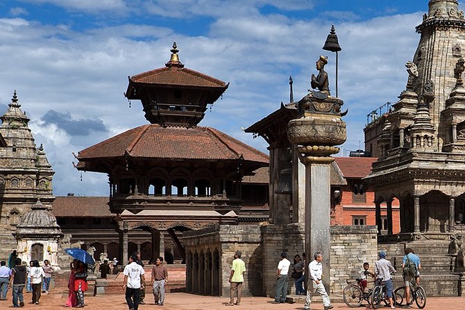 Cycling Tour in Kathmandu - Day Tour - Climbing to Adinath Temple for the valley view
